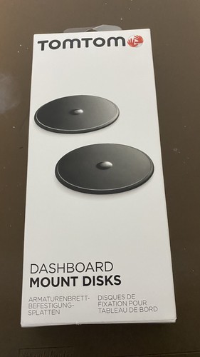 Tomtom dashboard mount - tomtom, disks