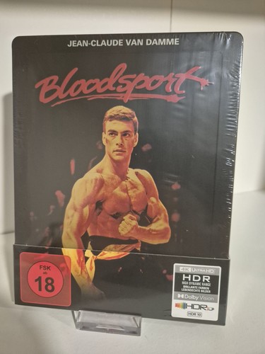 Bloodsport uncut limited - (uncut,,