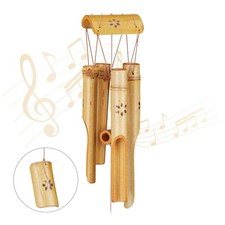 Windspiel bambus balkon - windspiel,