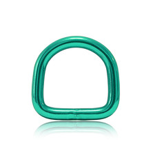 D - Ring aus Stahl, 4er Set