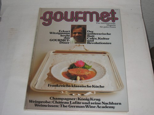 Willsberger johann gourmet - willsberger,, johann:gourmet