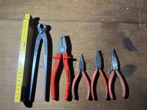 Knipex zangen konvolut - zangen, set