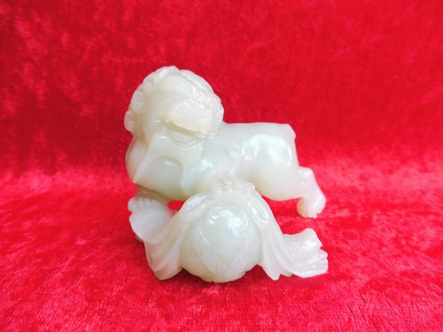 Jadefigur schöne alte - jadefigur, ,schöne