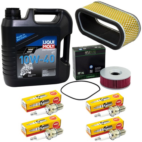 Set öl wartung für yamaha - Öl,