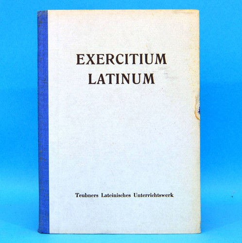 Exercitium latinum lesebuch - exercitium,
