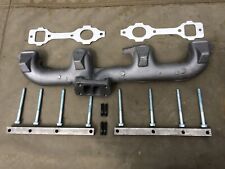 Mercedes , MB Trac , Unimog , OM352A , Auspuff Krümmer , mit Anbausatz , Turbo