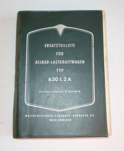 Allrad lkw typ 630 a - lkw,