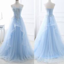 NEU Abend formell Party Ballkleid Abschlussball Brautjungfer