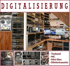 Mini Disc digitalisieren /