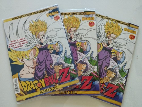 Dragon ball saga cell - ball, z