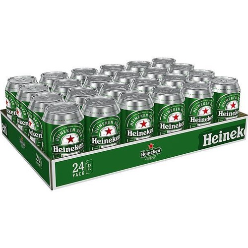 24x0 33l dosen heineken - dosen, lager