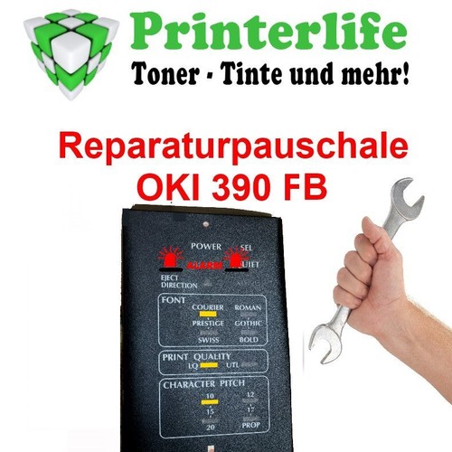 Servicepauschale reparatur oki - servicepauschale,