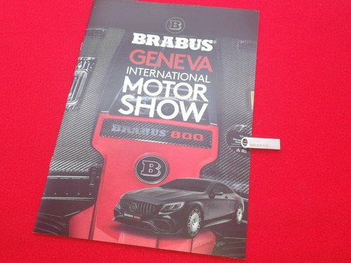 Brabus presse prospekt - prospekt, &