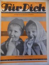 FÜR DICH Nr. 28 - 1932/33