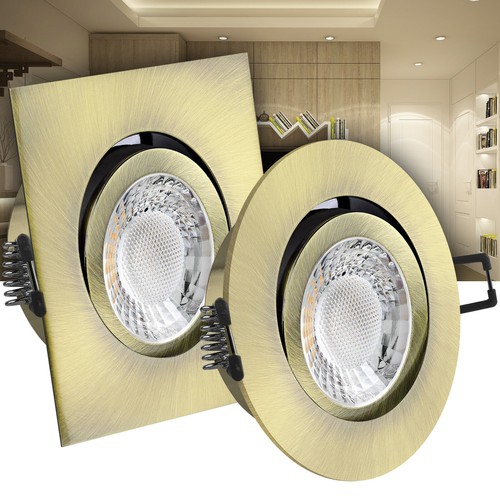 Led einbaustrahler 230v flach - led,