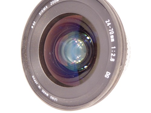 Nikon fit 70mm d - 24-70mm, sigma