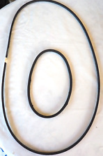 Vintage Kfz VW 2x Keilriemen Antriebsriemen Waschmaschine Honigschleuder #458Str