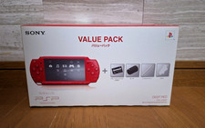 NEW Sony PSP Deep Red Value