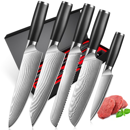 5Stk.Damastmesser