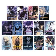 Solo Leveling Webtoon Manga