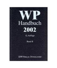 WP Handbuch 2002, Bd. 2