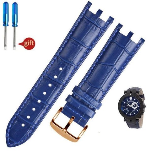 Double notch uhrenarmband - double,