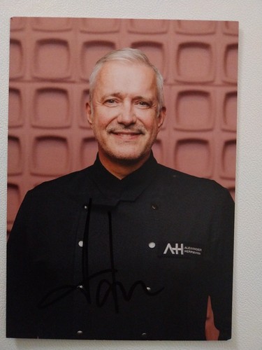 Alexander herrmann autogramm - alexander,
