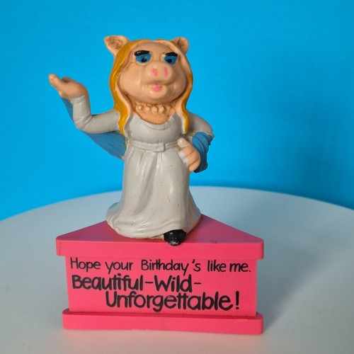 Muppets miss piggy pvc - piggy, figur