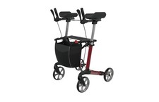 Gehilfe Gehwagen Arthritisrollator  Navigator G.: M  mit Unterarmauflagen(M9594)