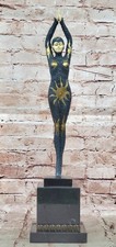 Bronze Ägyptische Tänzerin