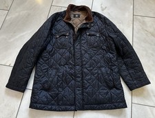 Herren Bogner Steppjacke Blau