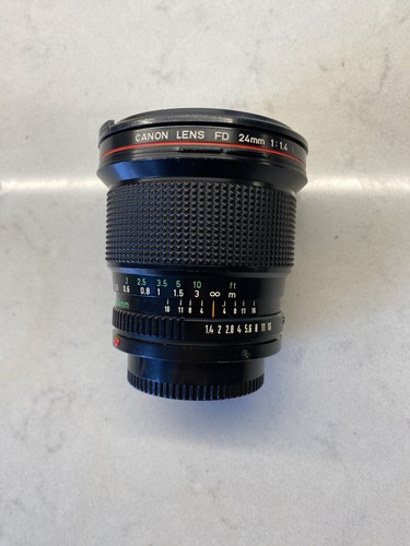 Canon 24mm l - canon, fd