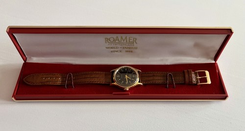 Roamer vintage armbanduhr - vintage,
