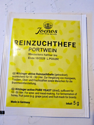 Joenos kitzinger trockenhefe - ,