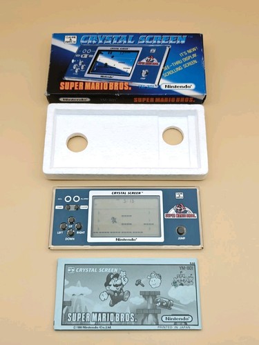 Nintendo game watch super - nintendo,