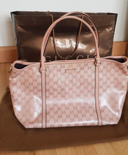 Original Gucci Neverfull Tasche – Canvas GG WEb Tote, Mit Org.Card  gebraucht