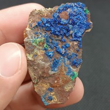 Azurit Malachit Mineral Stufe