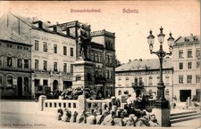 AK GRUß AUS SEBNITZ