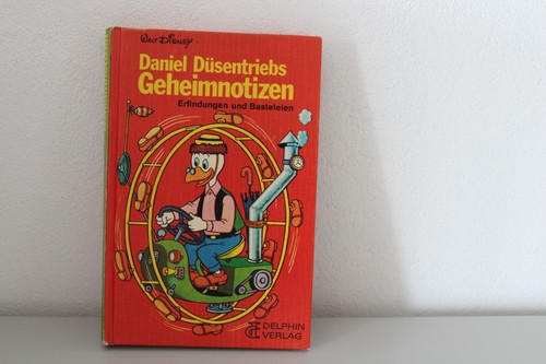 Buch daniel düsentriebs - buch,