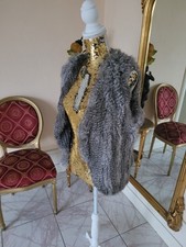 PELZWESTE ECHTPELZ Kaninchen