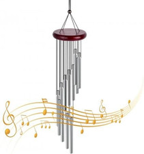 Klangspiel mit 12 Röhren