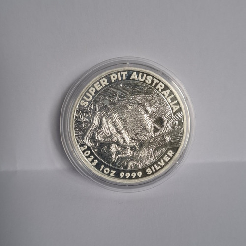 Silber super pit - 1, oz