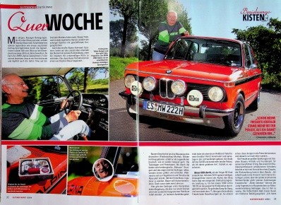 Oldtimer markt 3491 bmw 2002 - oldtimer, 3491)