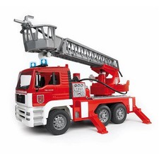 Bruder MAN Feuerwehr mit Drehleiter, Spielzeugauto, Modellauto, NEU