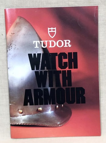 Tudor 1982 prospekt 76100 - tudor,