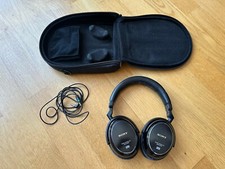 SONY noise cancelling kopfhörer MDR-NC60 Schwarz mit Case