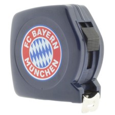 FC Bayern München Maßband 5 Meter Rollmaßband Messband Bandmaß Rollmeter 500 cm
