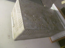 gelochte Alu LAGERKISTE METALL Kiste METALLCONTAINER STAPELBOX Box 73x45x28cm