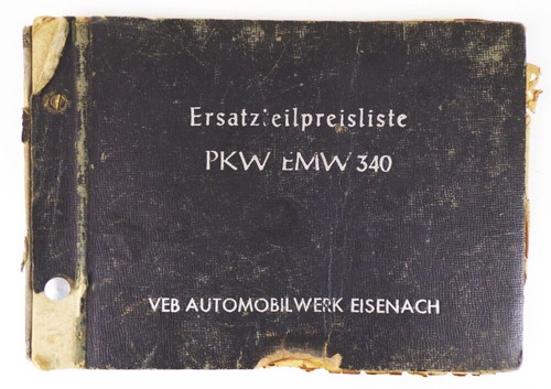Alte ersatzteil preisliste - ersatzteil,