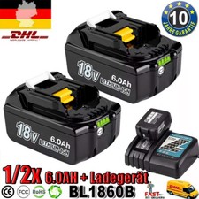 2X 18V 6,0Ah 5,5Ah Akku Für